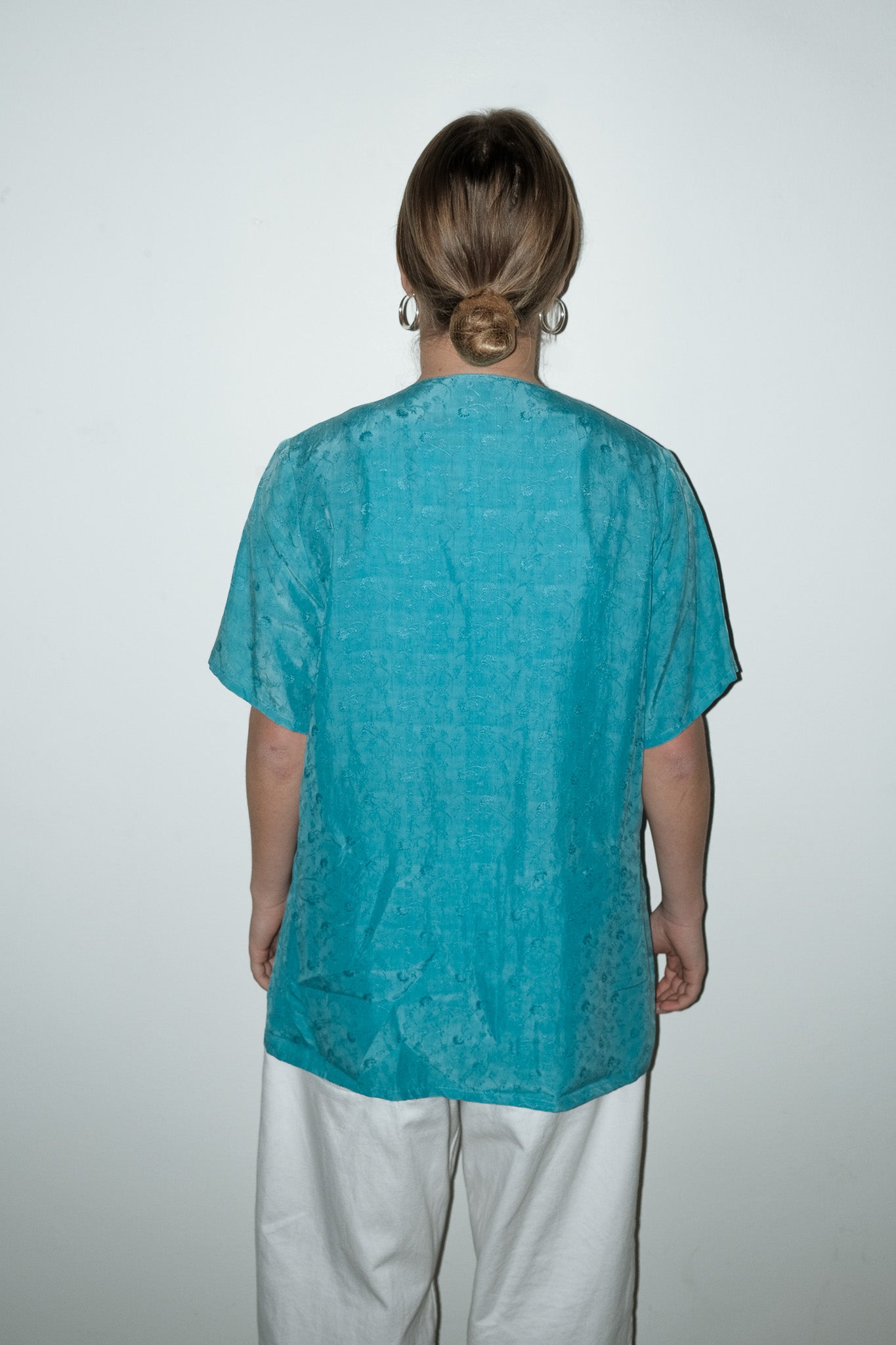 Jax 100% cupro blouse - M