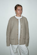Lumi gebreid vest - L