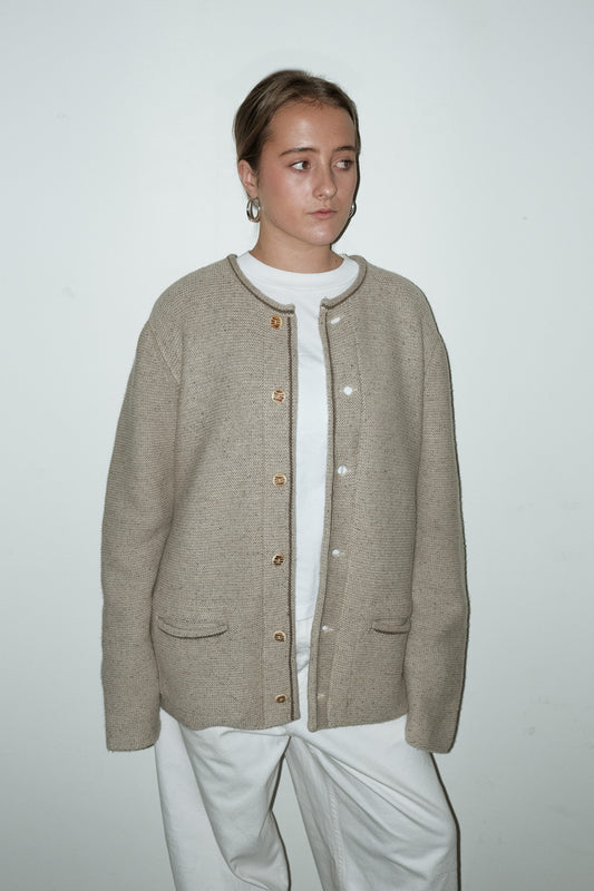 Lumi gebreid vest - L