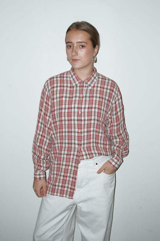 Sol geprinte blouse - M