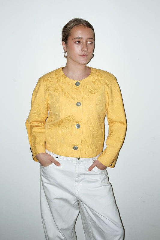 Nala cropped jasje - S