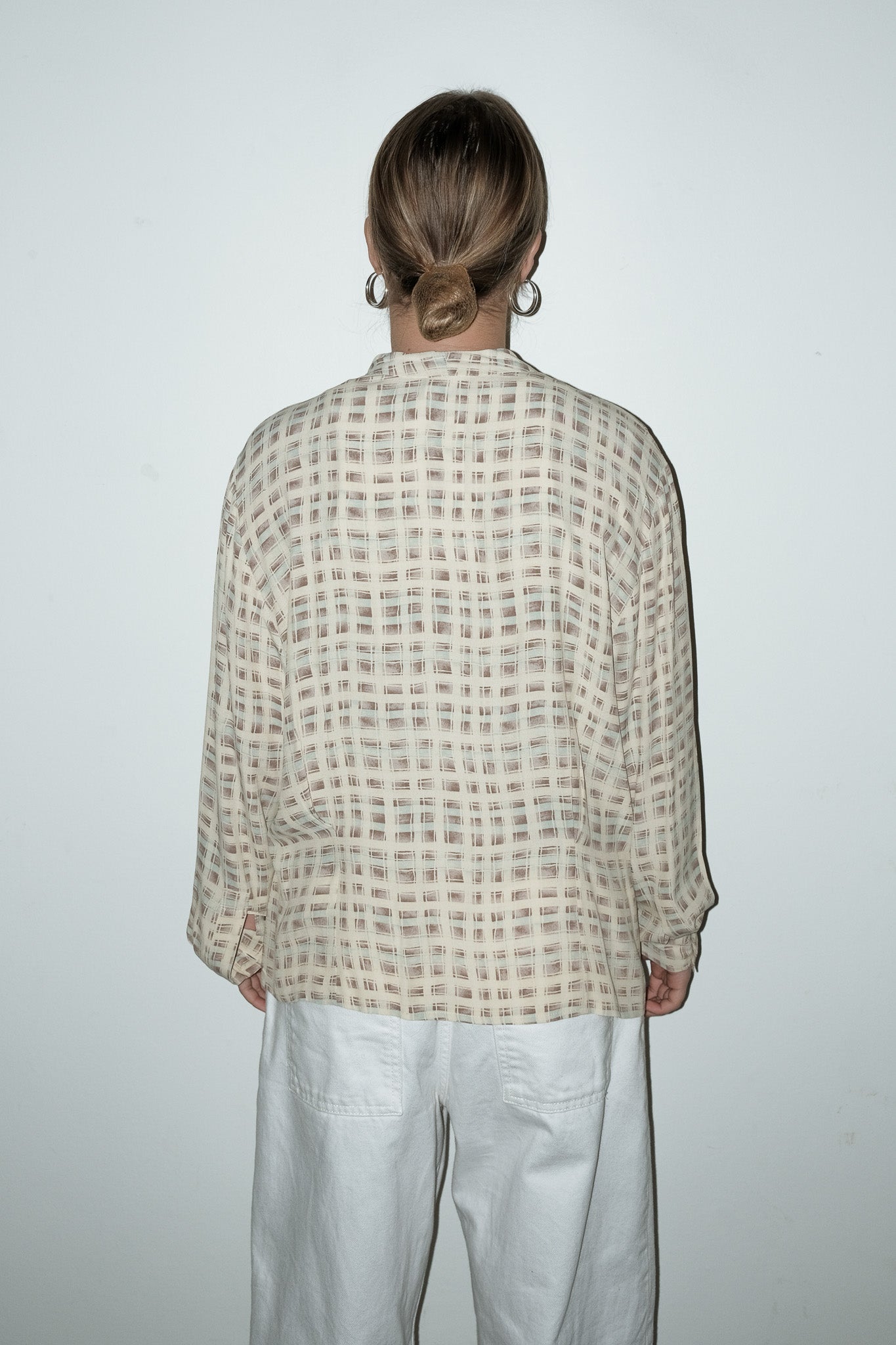 Jada geprinte blouse - S