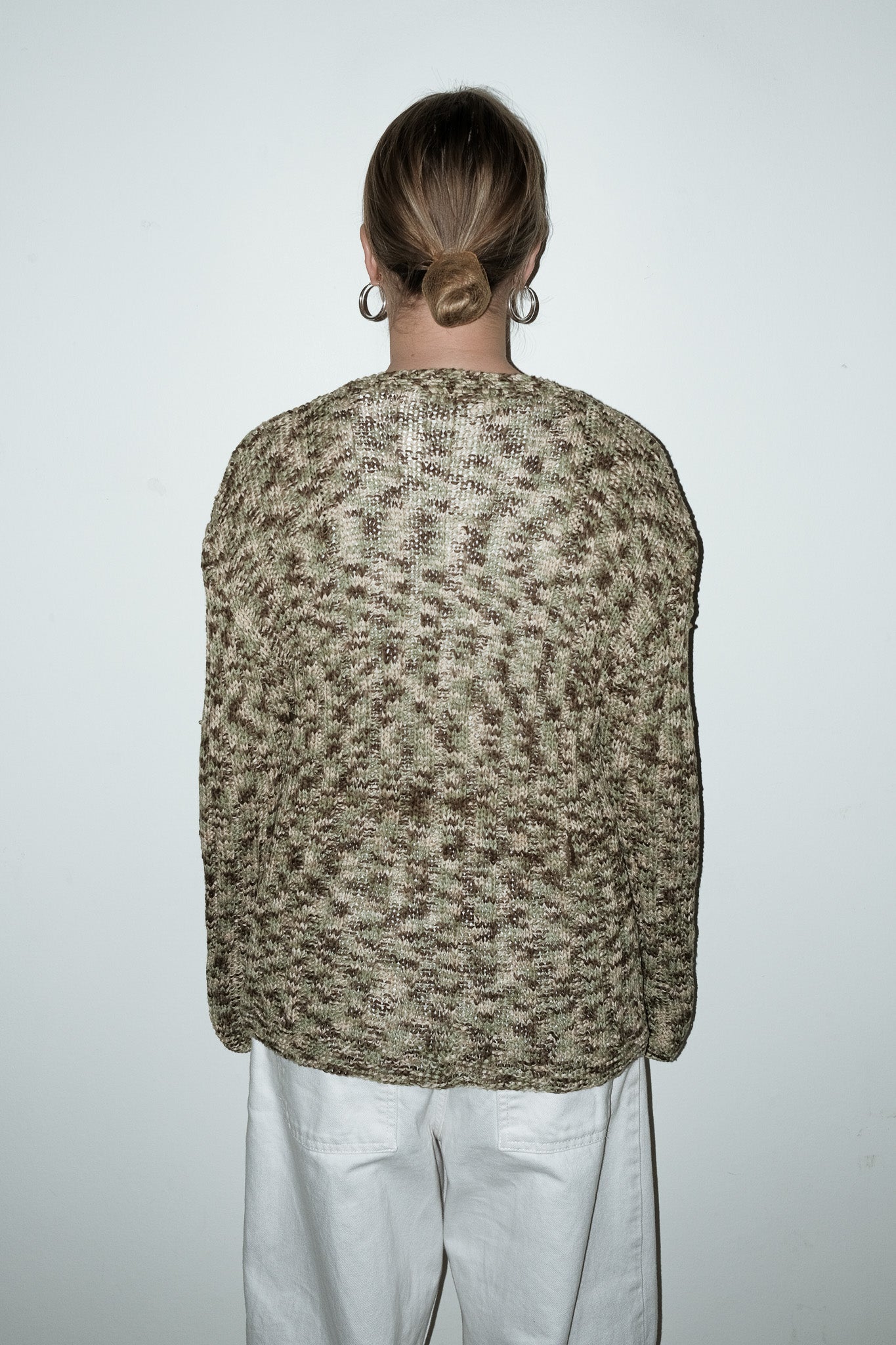 Hola gebreid vest - L