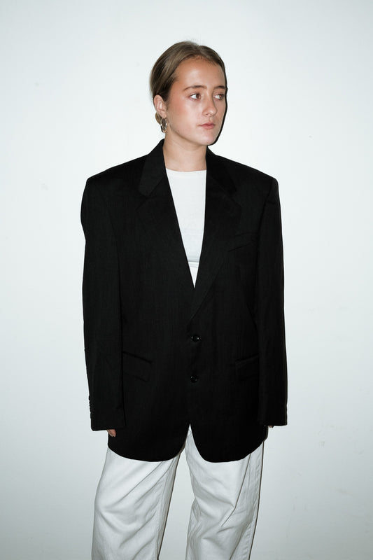 Ponti 100% wol blazer - L