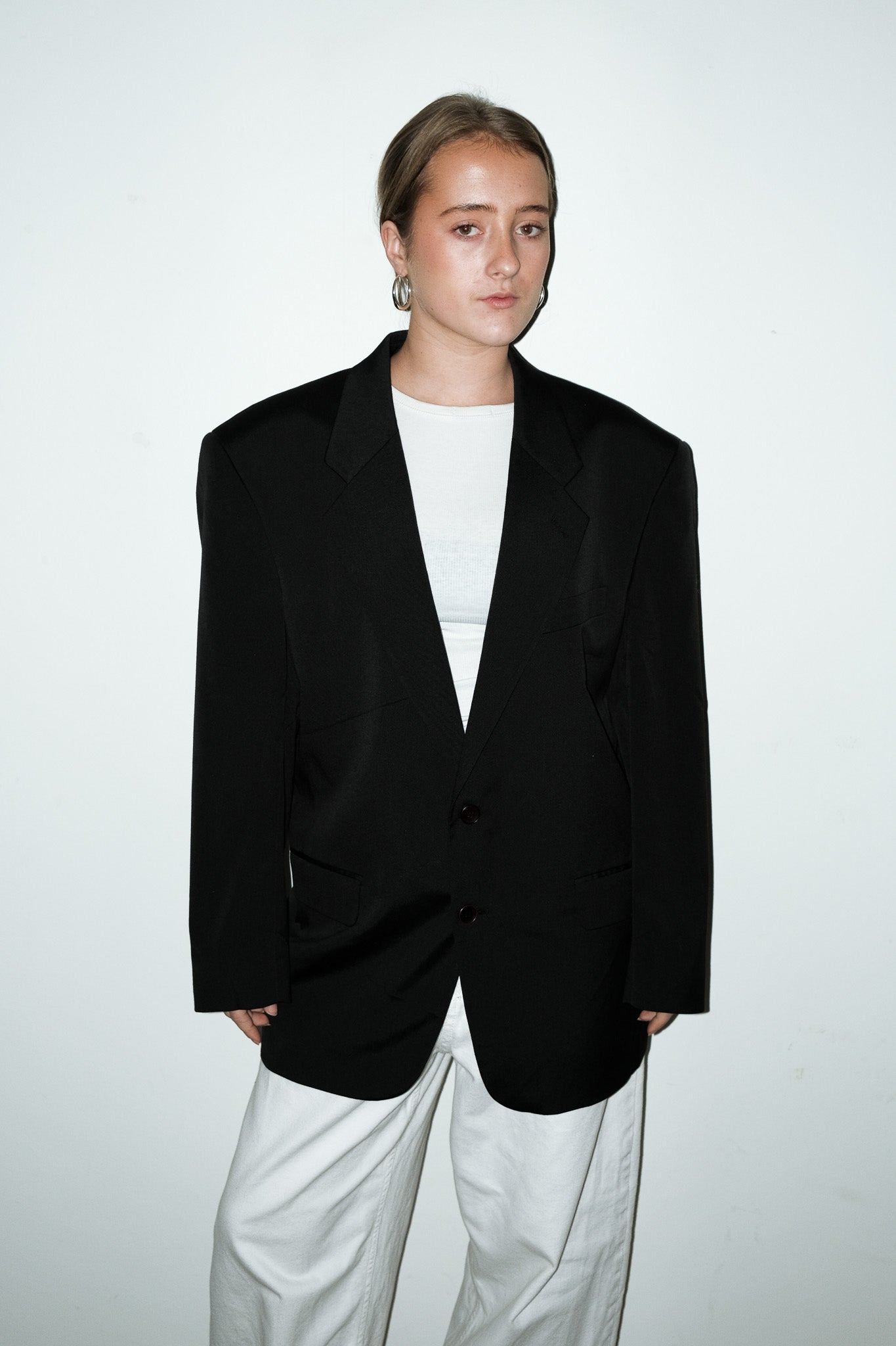 Gillian zwarte blazer - M