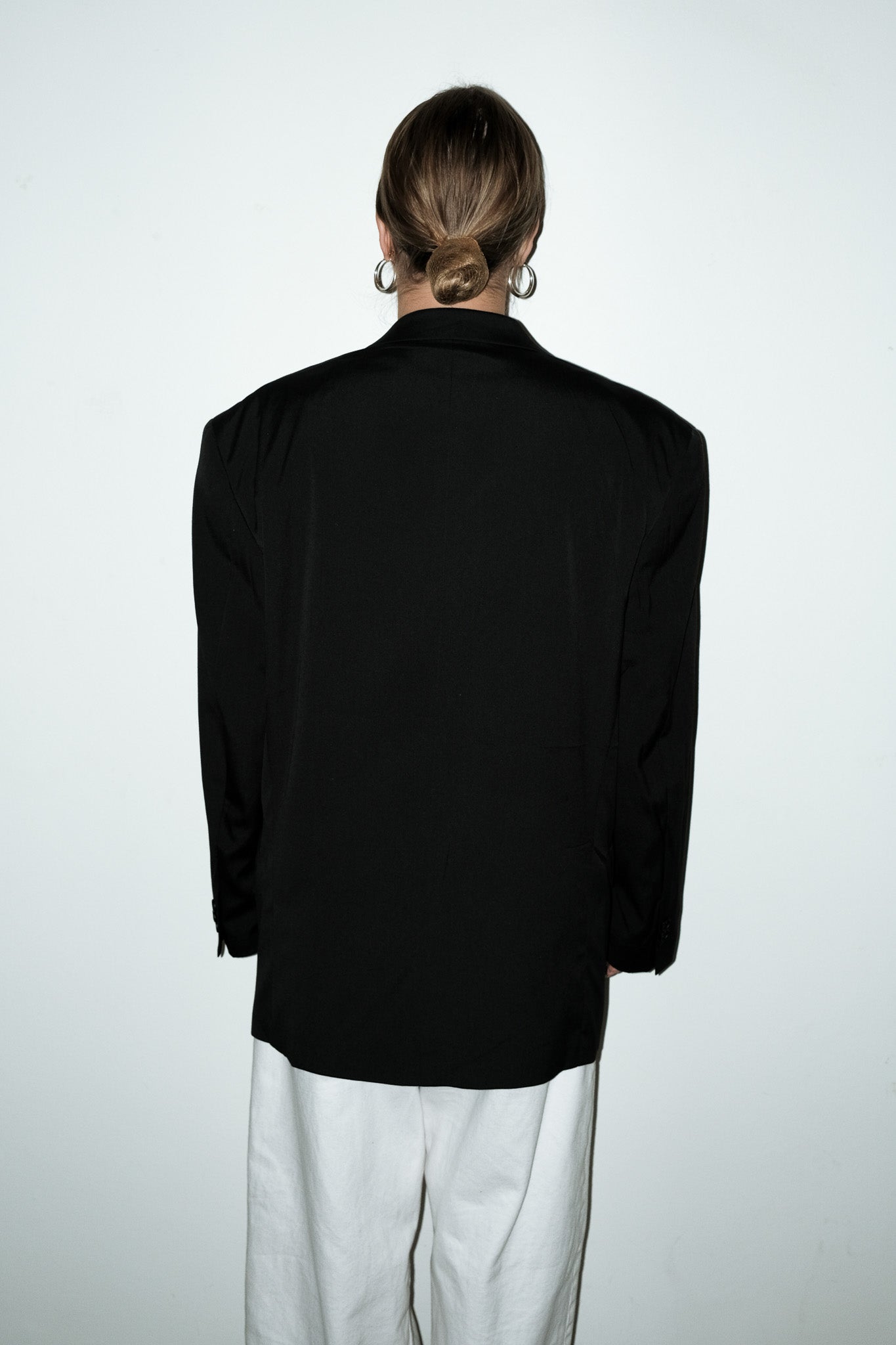 Gillian zwarte blazer - M