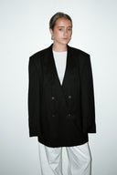 Moon antraciet blazer - L