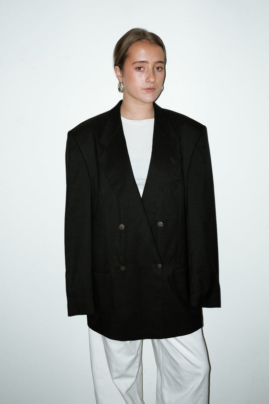 Moon antraciet blazer - L