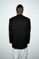 Moon antraciet blazer - L