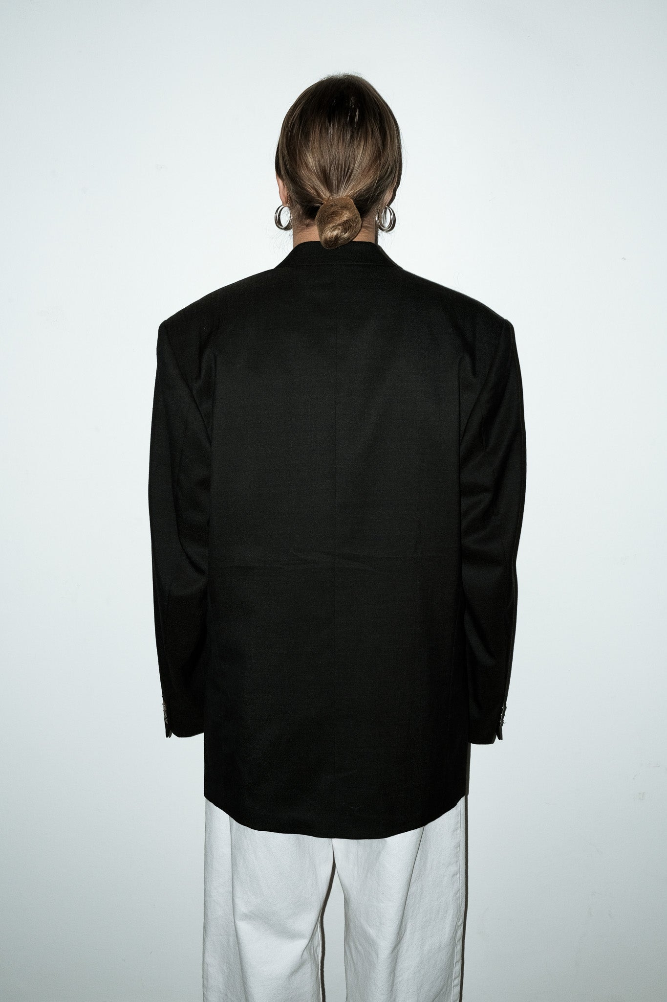 Moon antraciet blazer - L