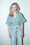 The reworked wrapblouse - kies je kleur