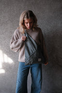 The reworked kimono bag