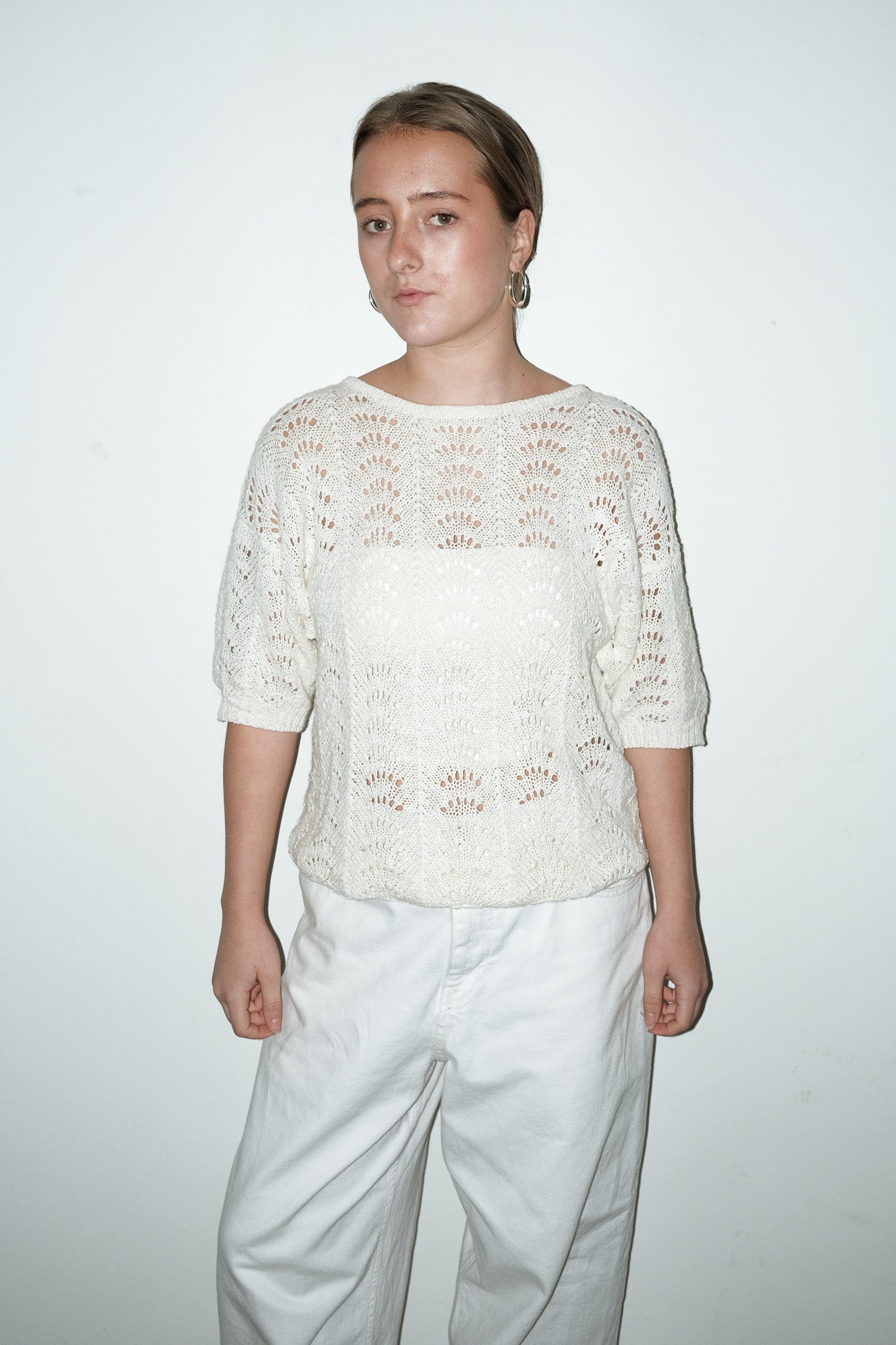 Elio gebreide top - M