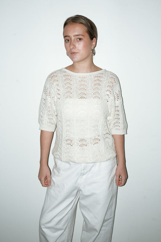 Elio gebreide top - M