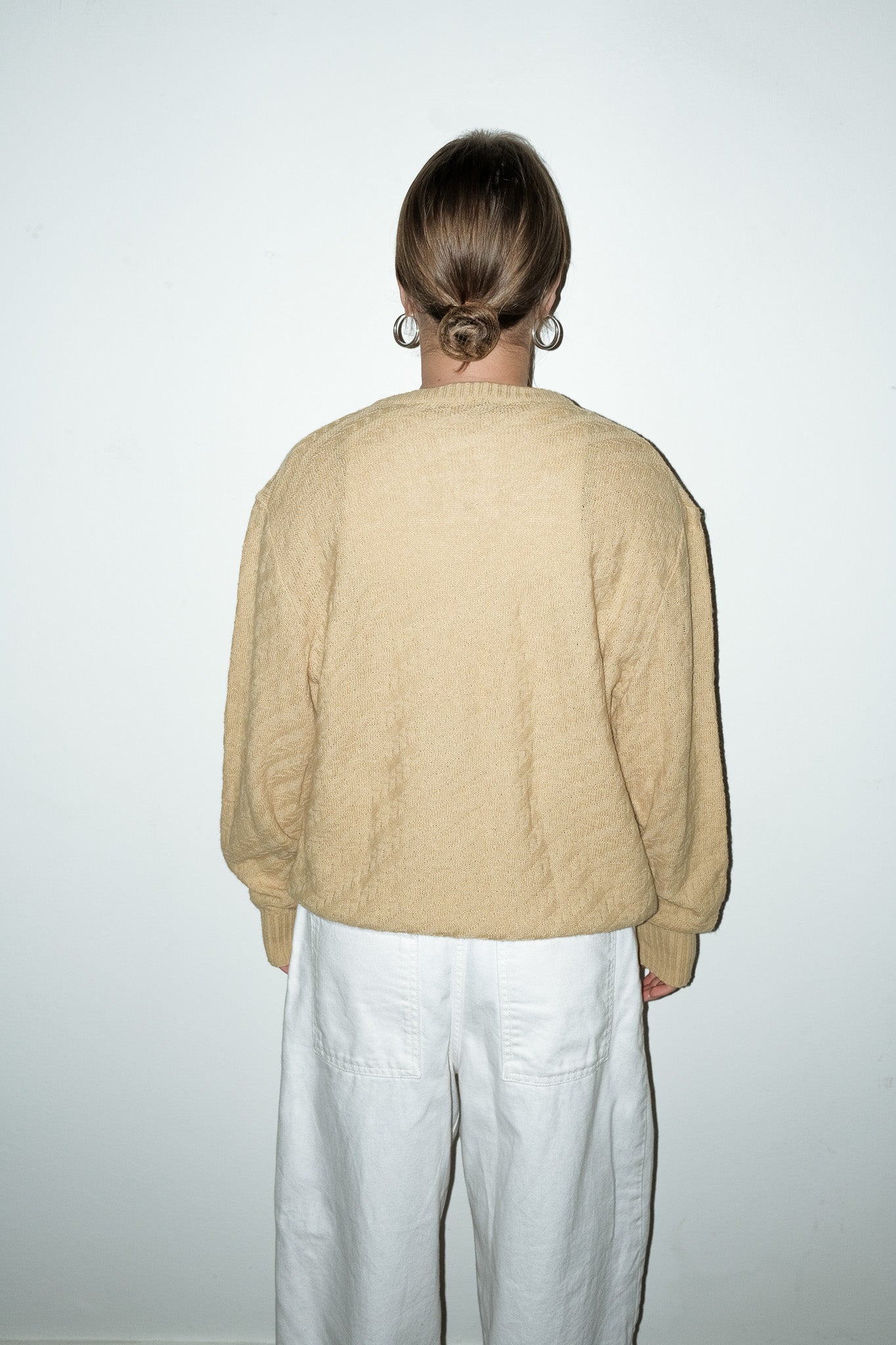 Sienna wool-blend trui - M