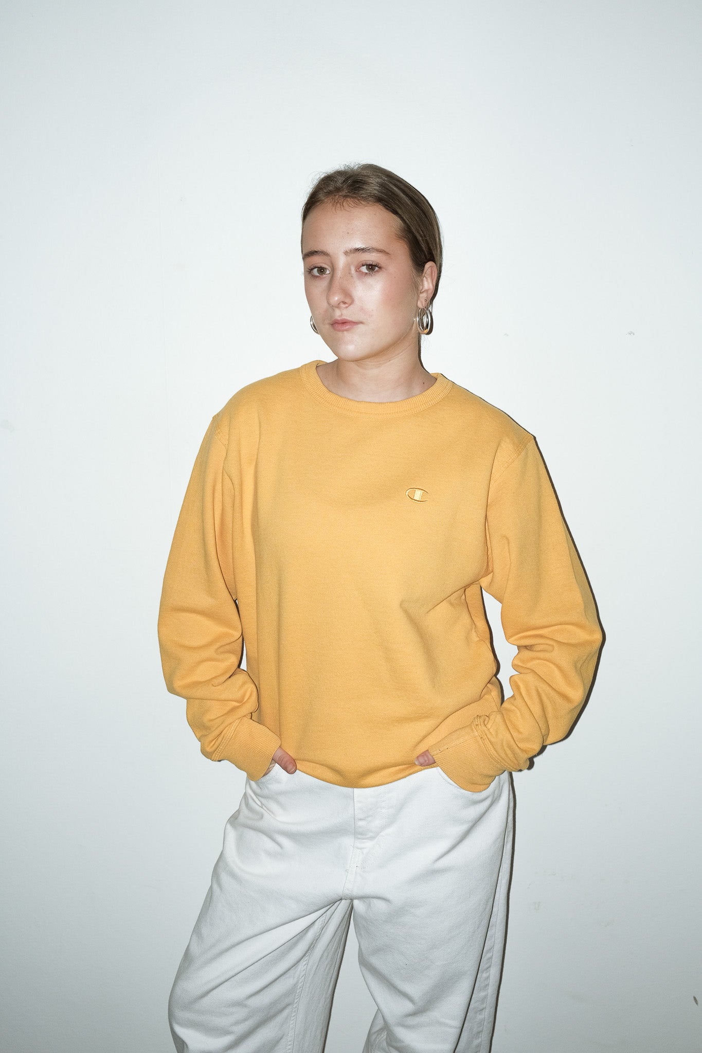 Champion deadstock sweater - L