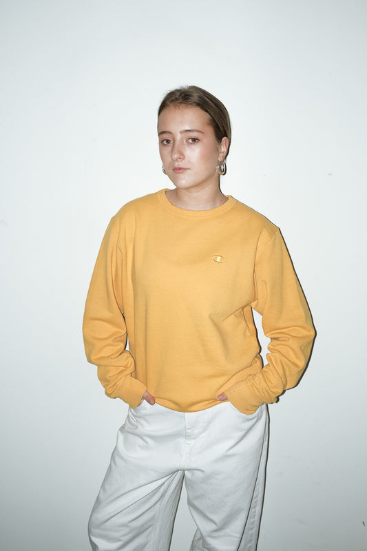 Champion deadstock sweater - L