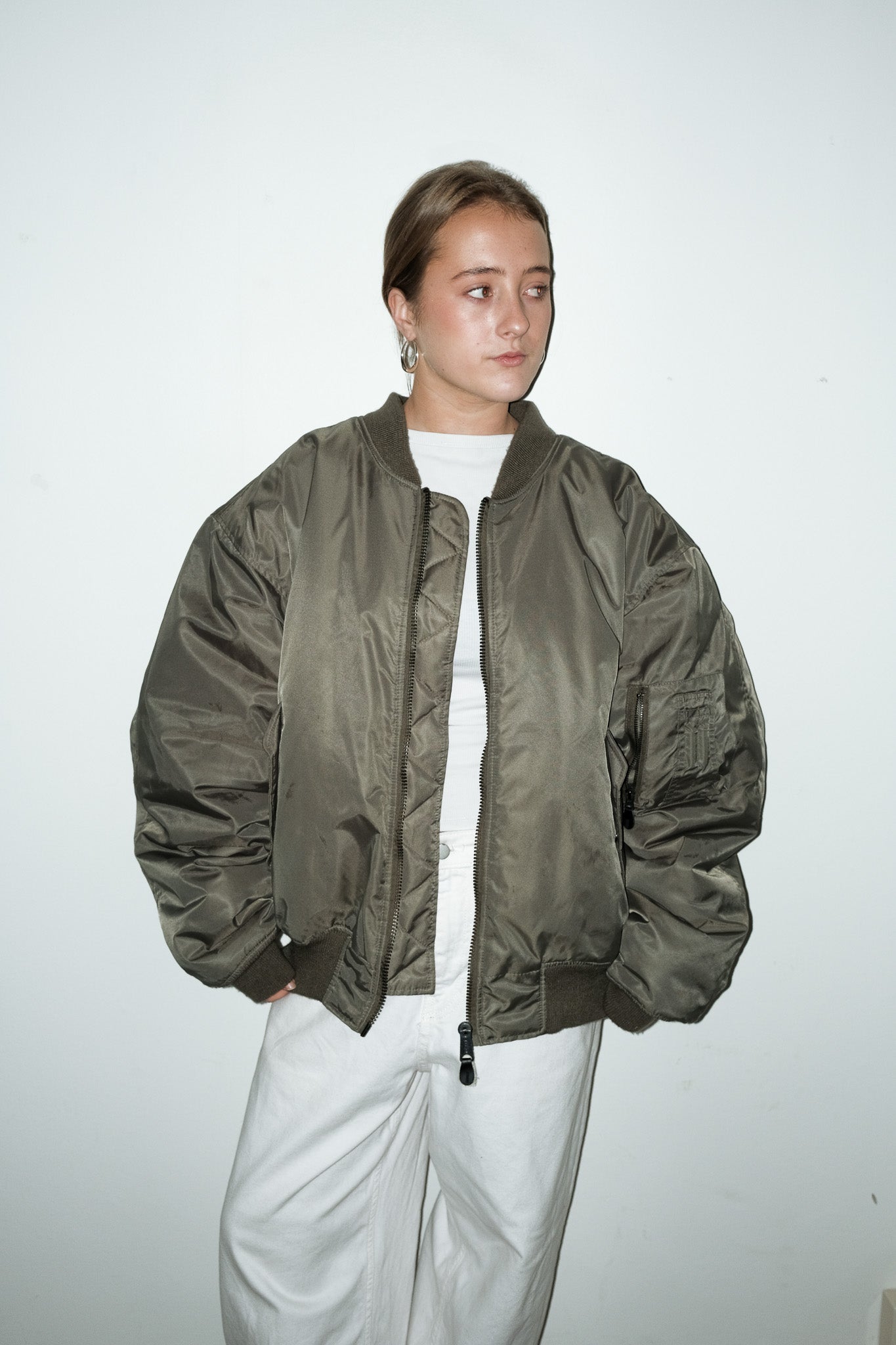 Lux 90s bomberjas - L