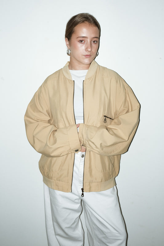 Liora oversized bomberjas - L