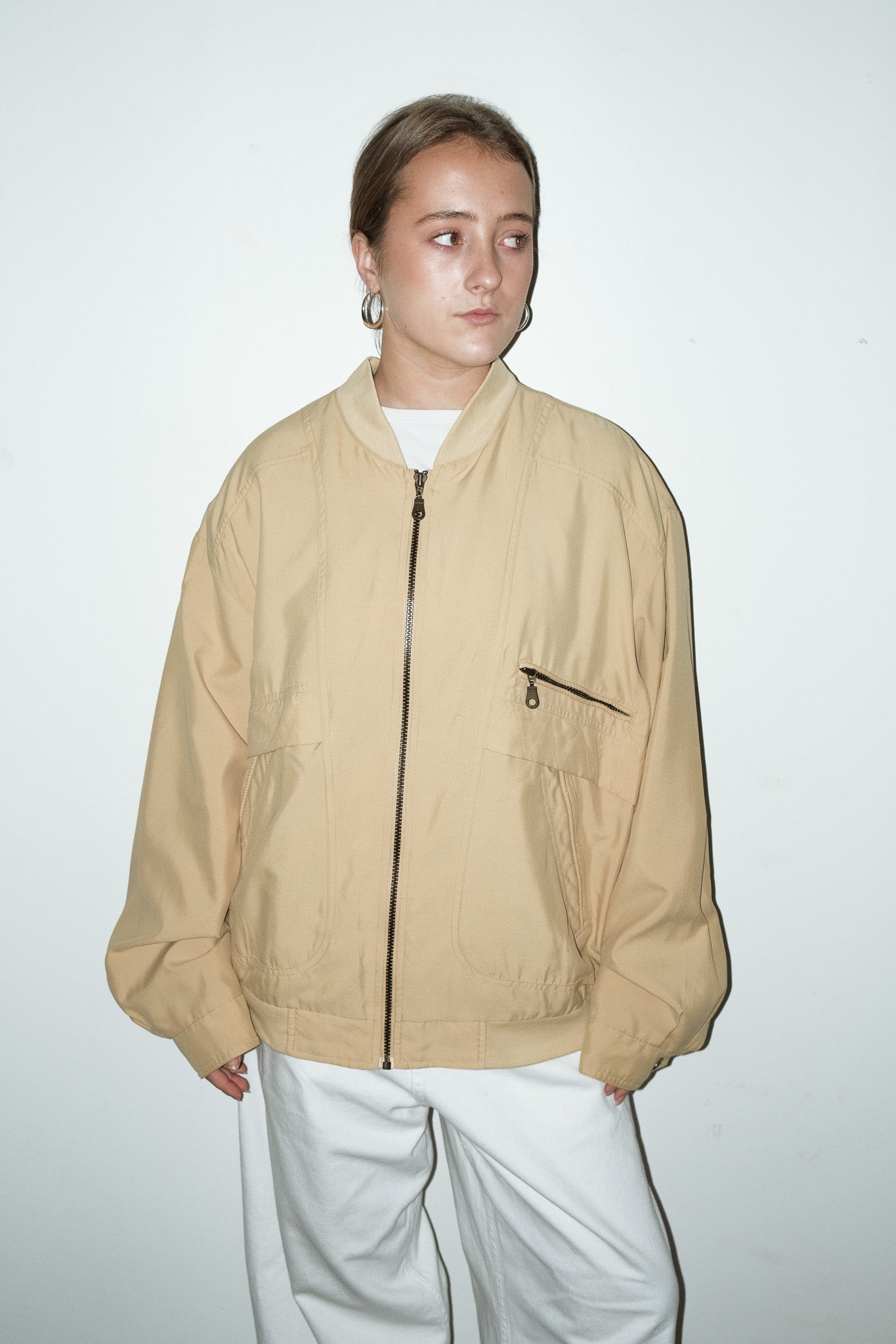 Liora oversized bomberjas - L