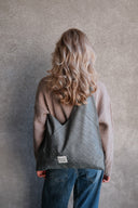 The reworked kimono bag