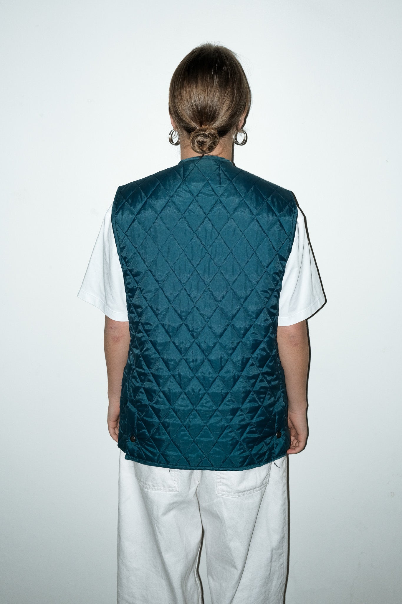 Sinclair quilted gilet - M