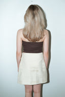 The reworked skirt - sand