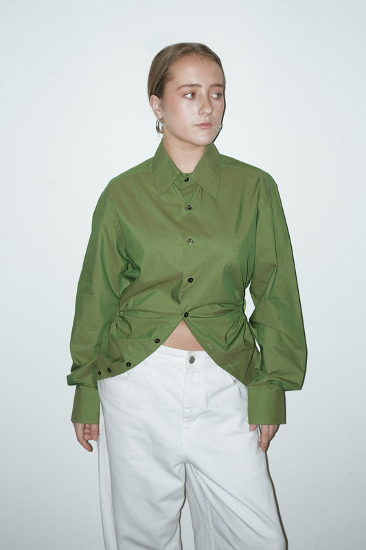 Neave reworked blouse - M