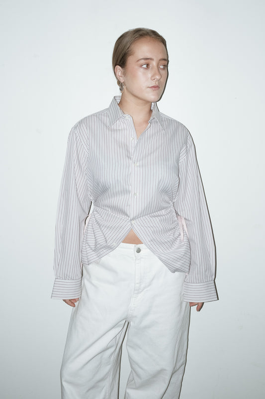 Fran reworked blouse - S