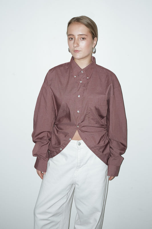 Gabi reworked blouse - M