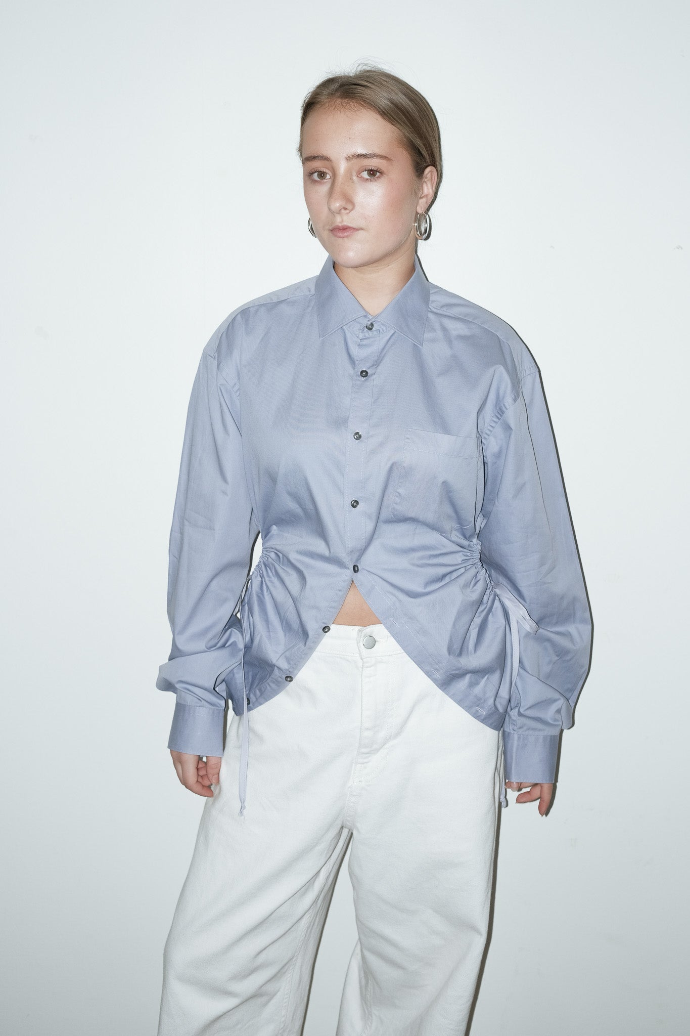 Gwyneth reworked blouse - M