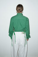 Flo reworked blouse - M