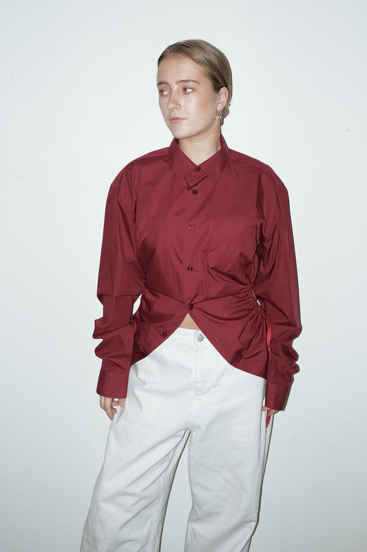 Babet reworked blouse - M