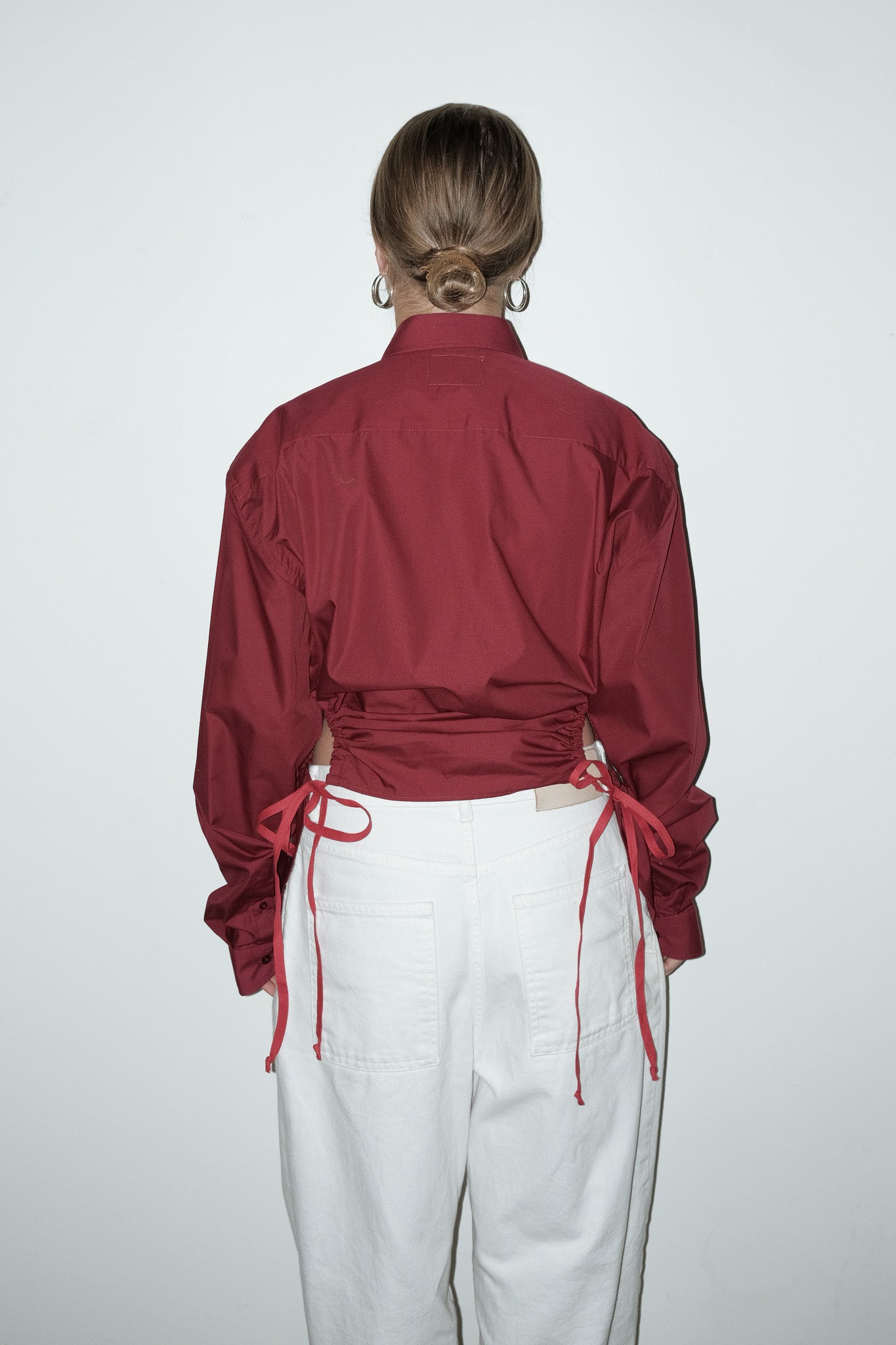 Babet reworked blouse - M