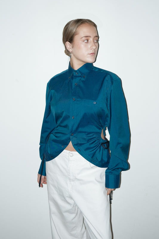 Denya reworked blouse - S