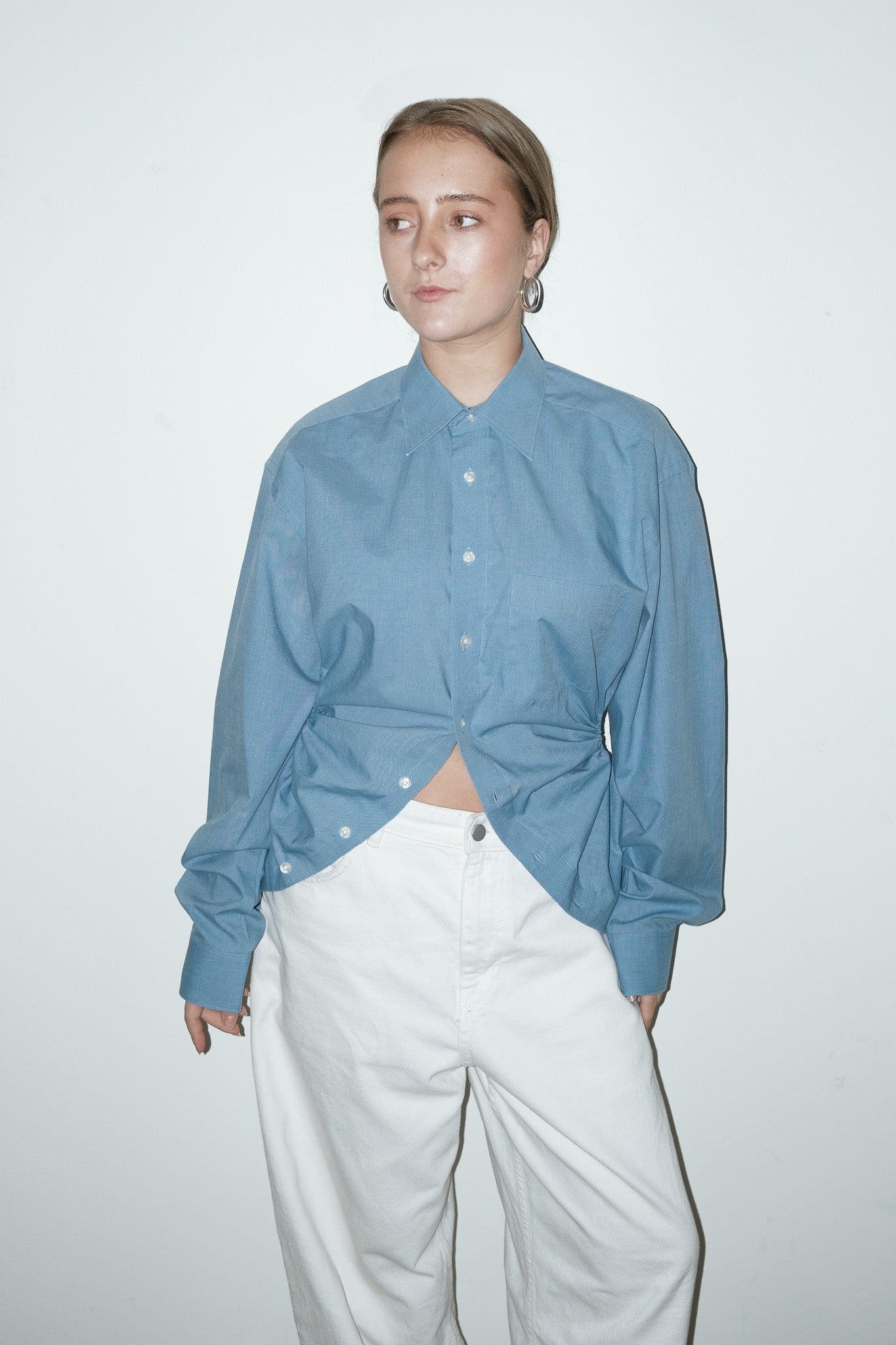 Roam reworked blouse - M