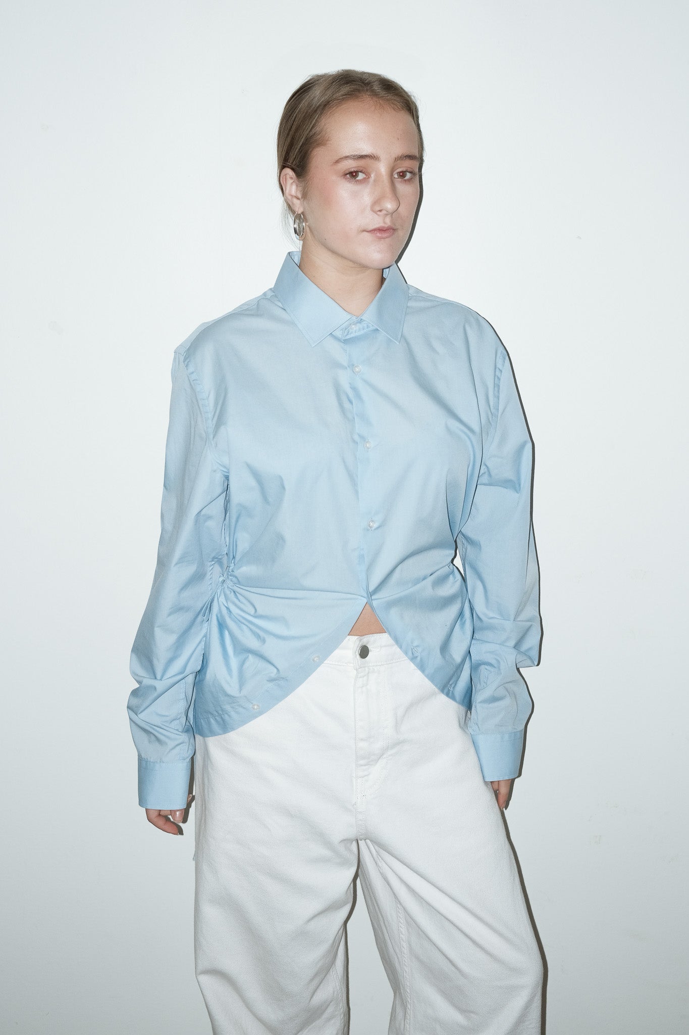 Linae reworked blouse - M