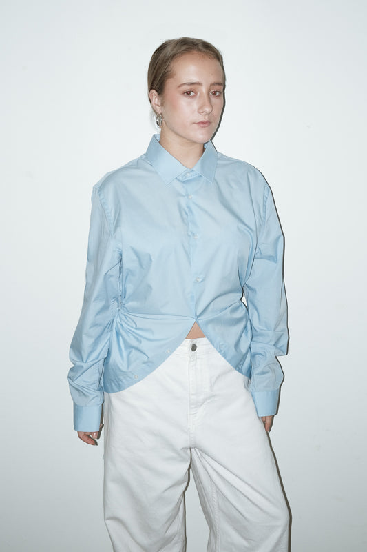 Linae reworked blouse - M