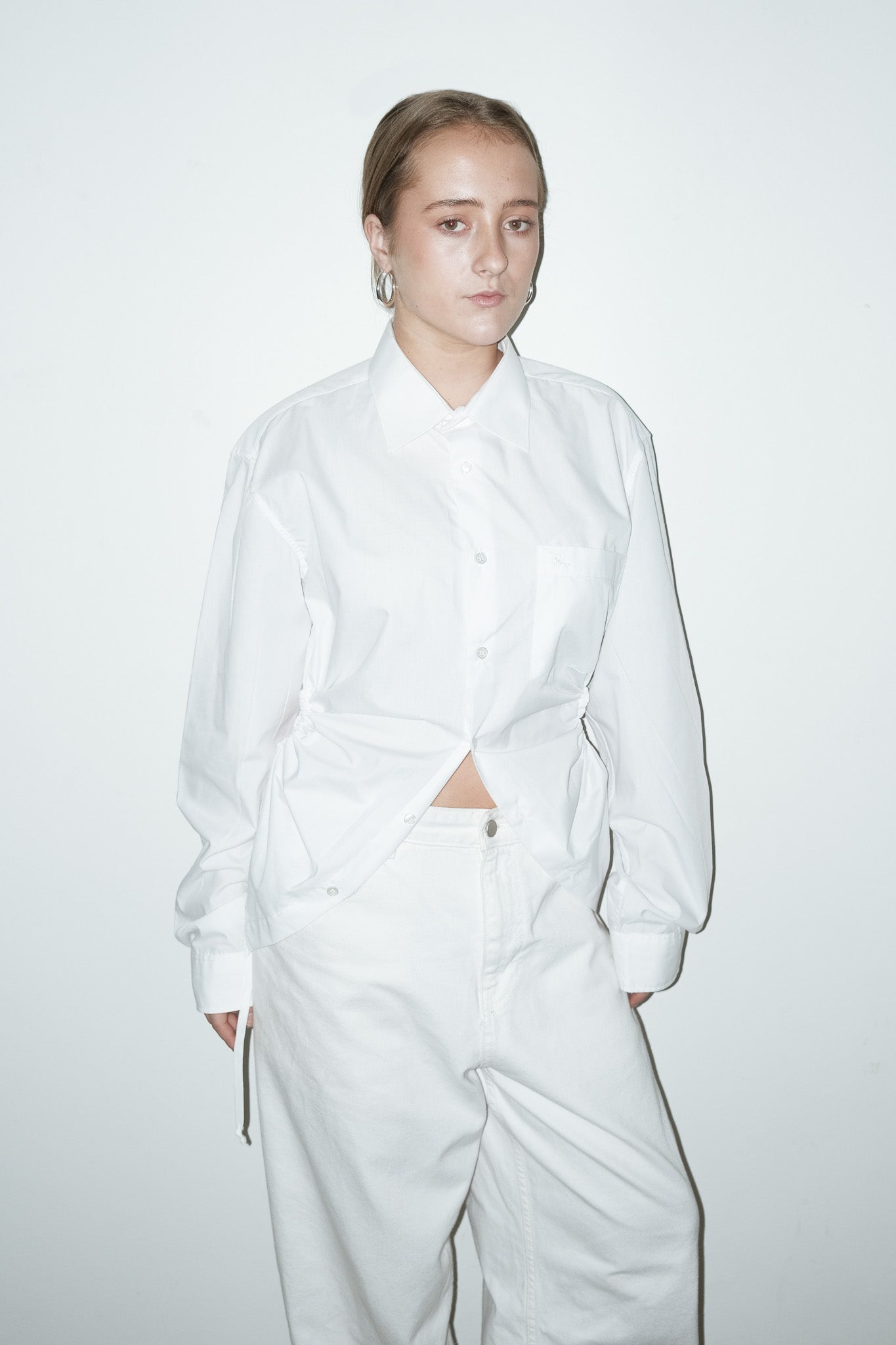 Norah reworked blouse - M