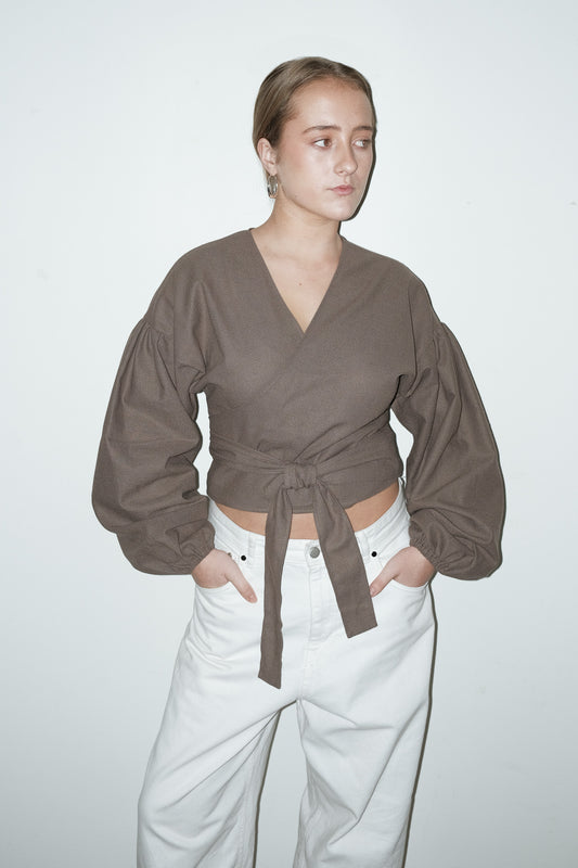 Paloma reworked wikkeltop - one size