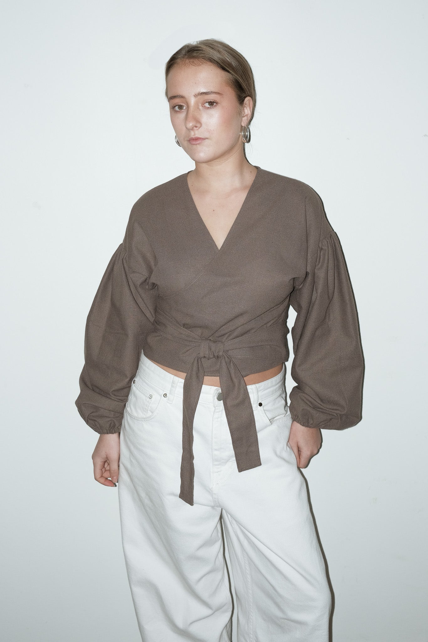 Paloma reworked wikkeltop - one size