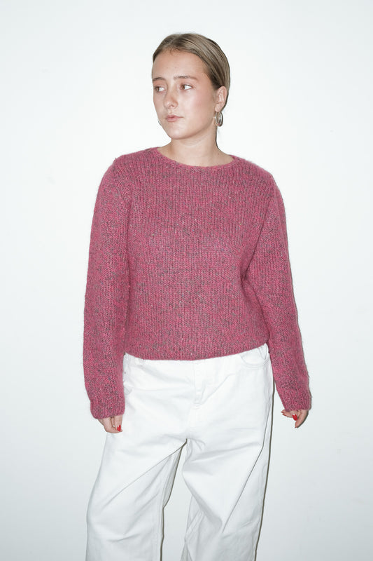 Pia mohair-blend trui - S