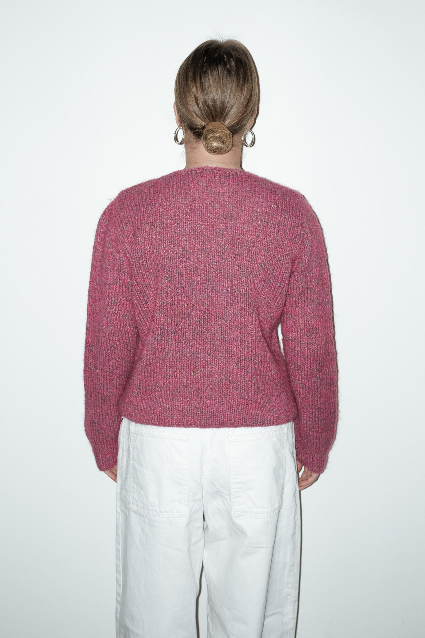 Pia mohair-blend trui - S