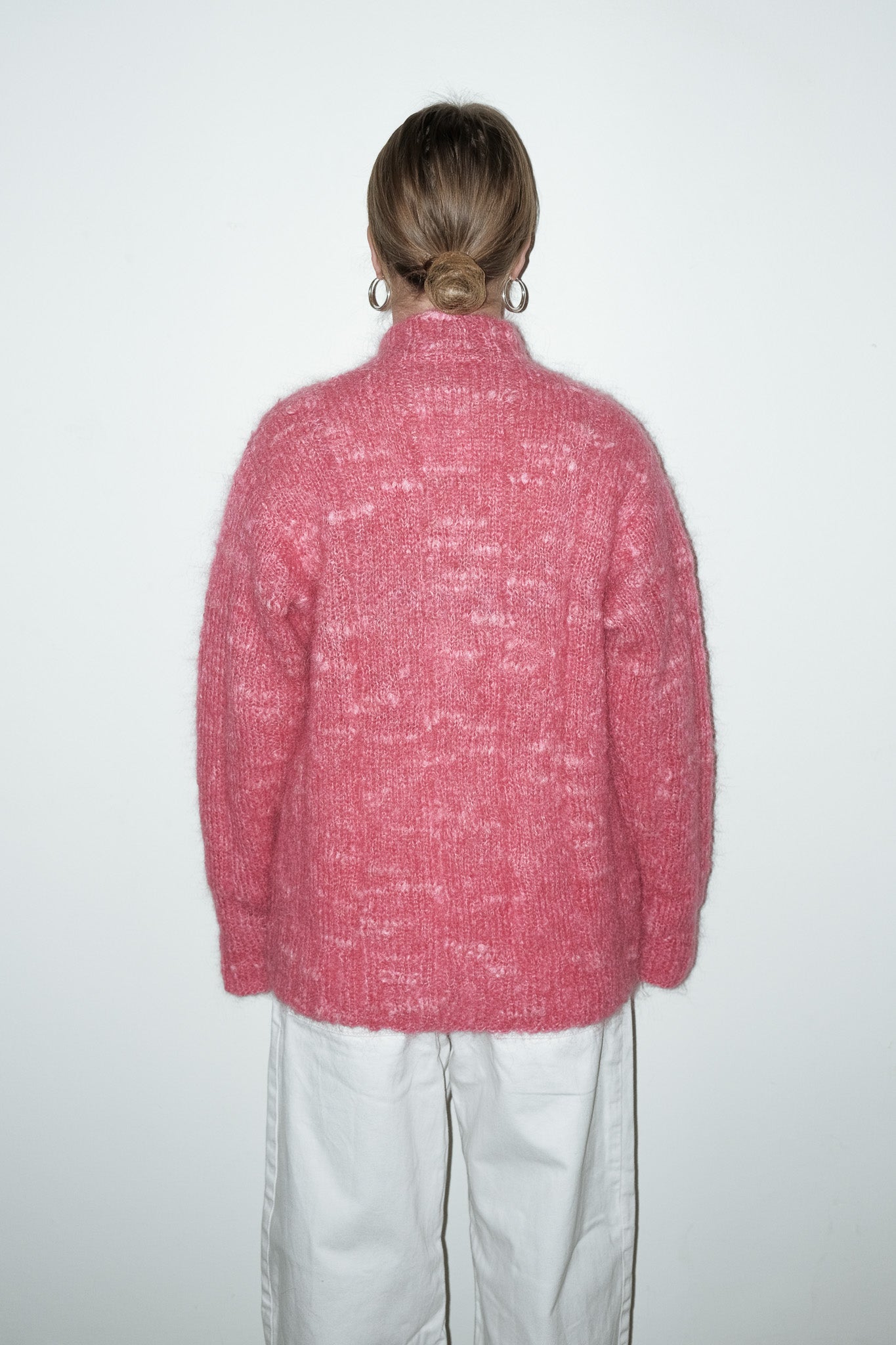 Leandre mohair-blend vest - L