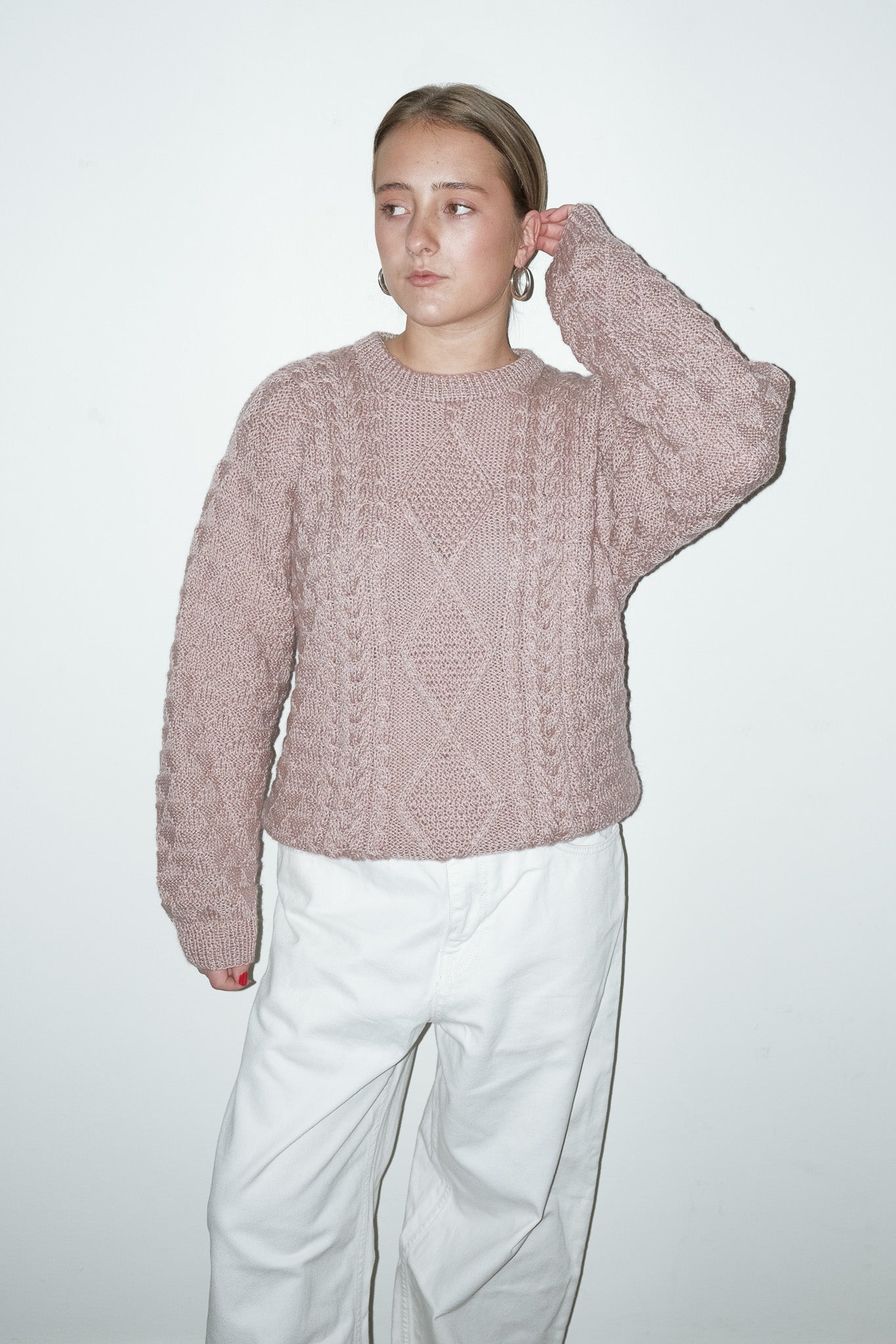 Yara wool-blend trui - S