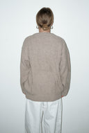 Ivy alpaca-blend trui - L