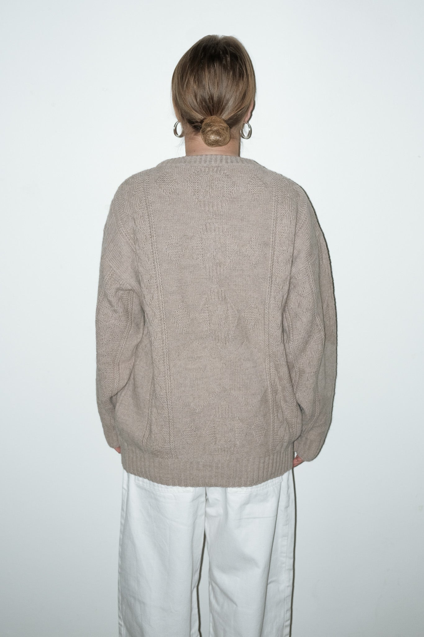 Ivy alpaca-blend trui - L