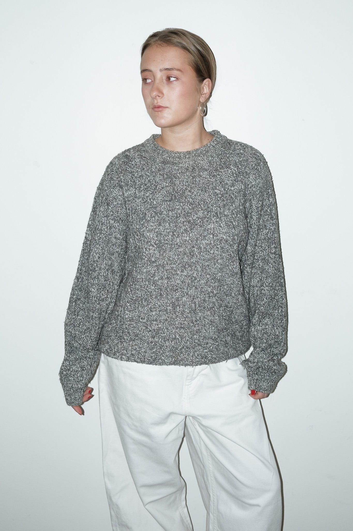 Esra wool-blend trui - M