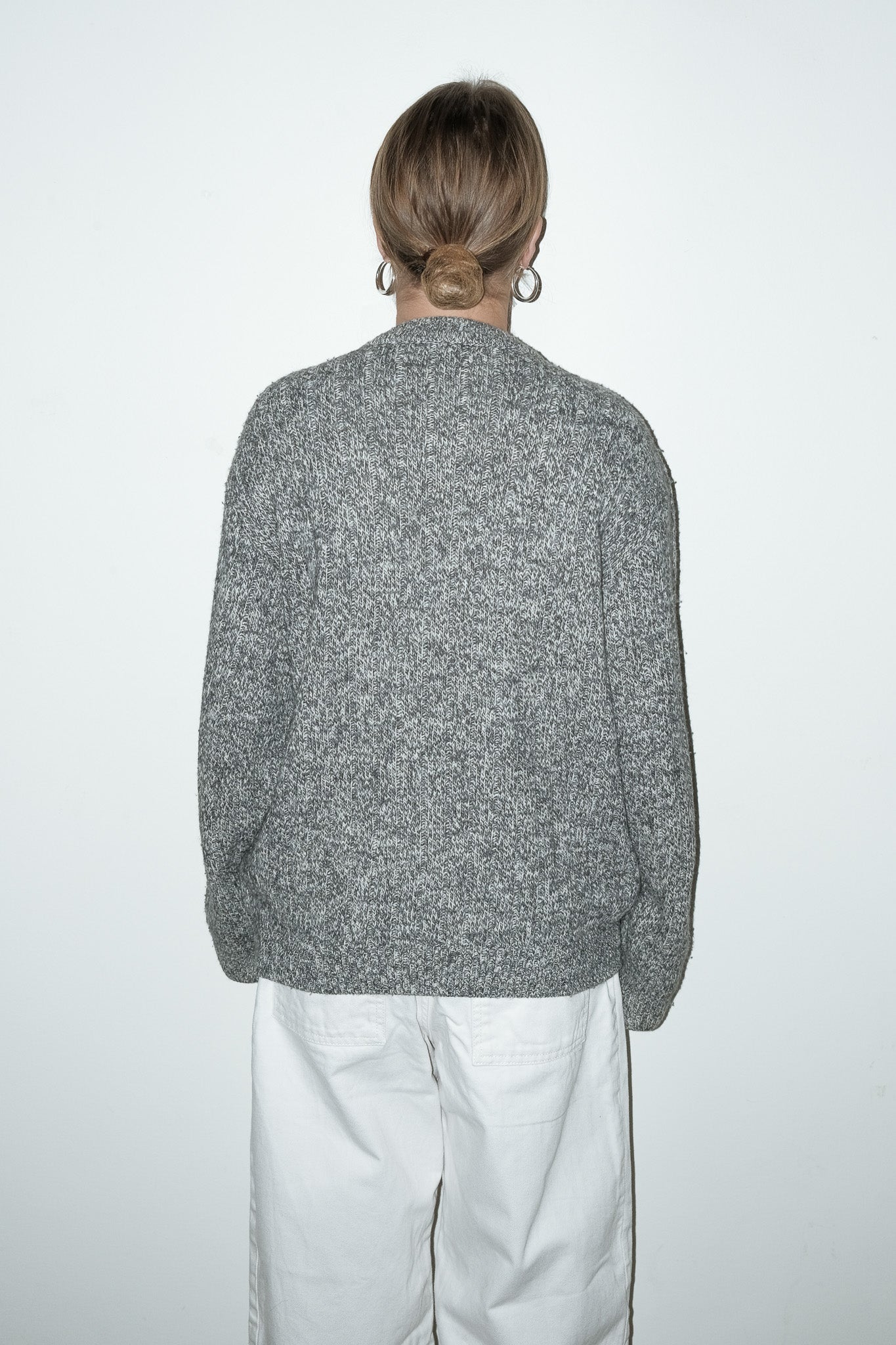 Esra wool-blend trui - M