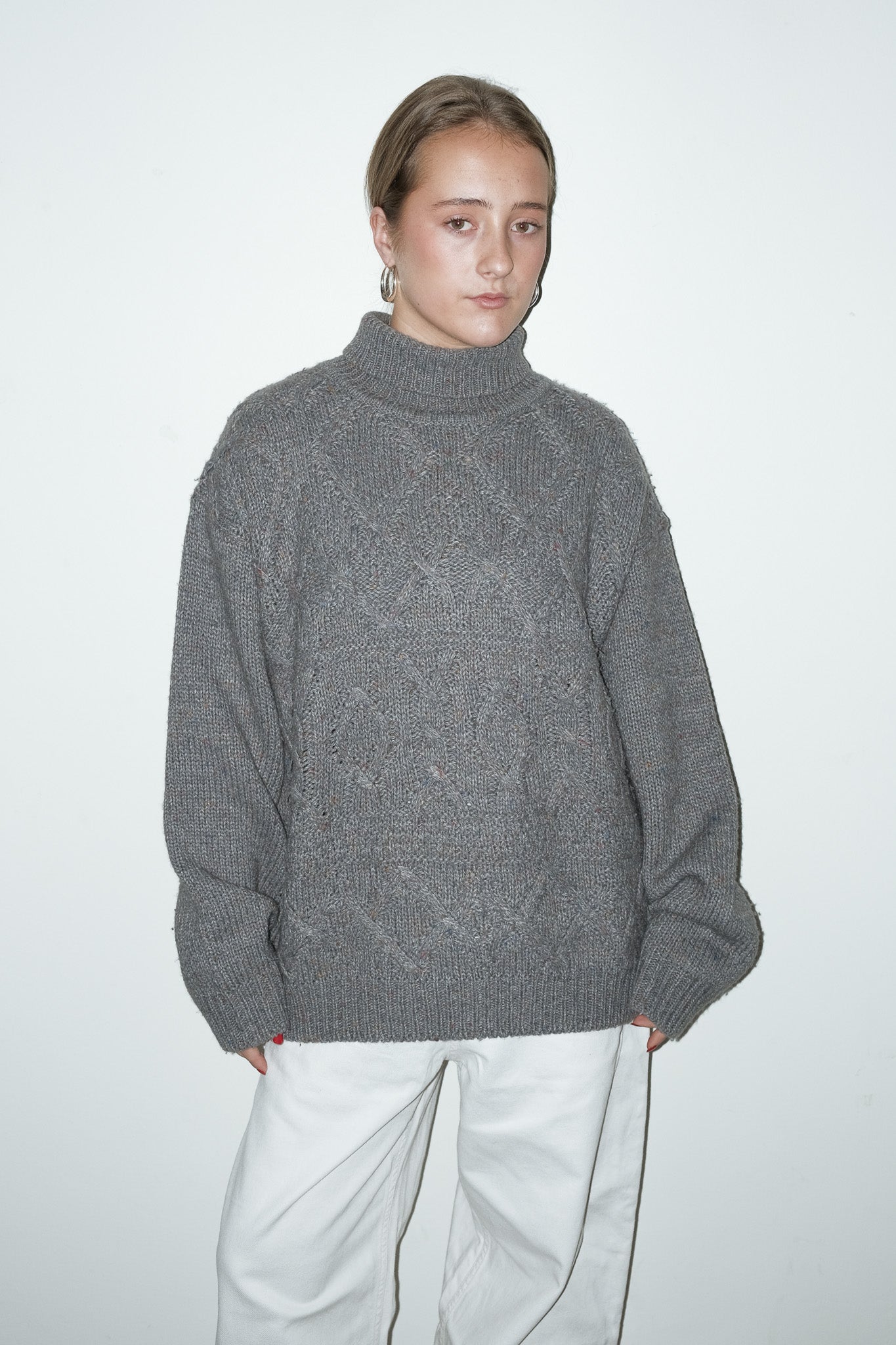 Felix wool-blend coltrui - L